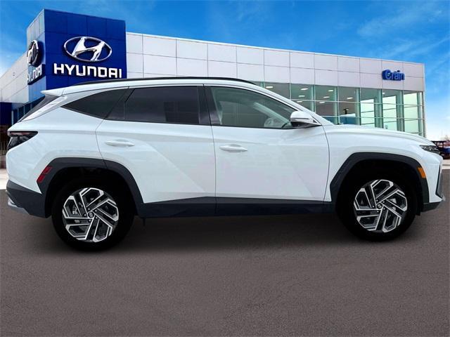 new 2025 Hyundai TUCSON Hybrid car, priced at $41,703
