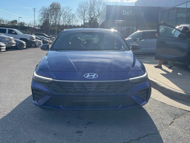 new 2025 Hyundai Elantra car, priced at $24,655