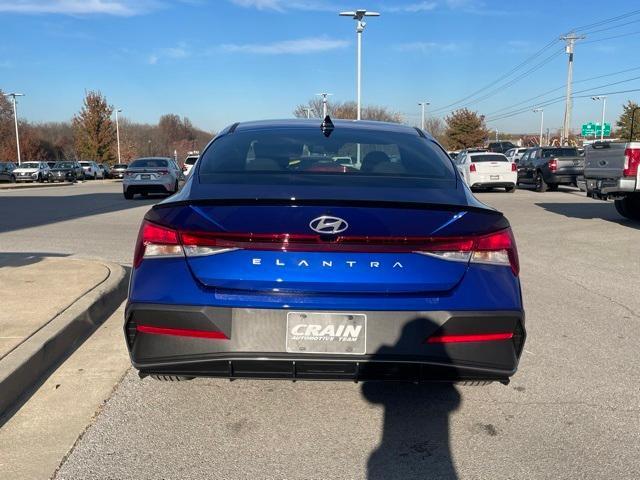 new 2025 Hyundai Elantra car, priced at $24,655