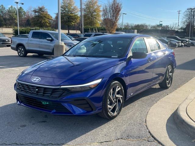 new 2025 Hyundai Elantra car, priced at $24,655