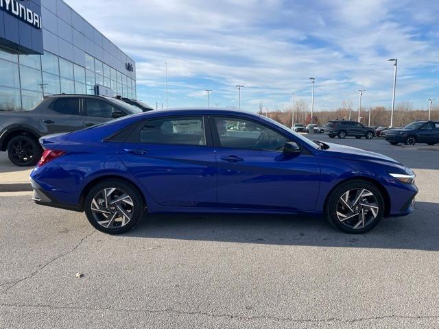 new 2025 Hyundai Elantra car, priced at $24,655