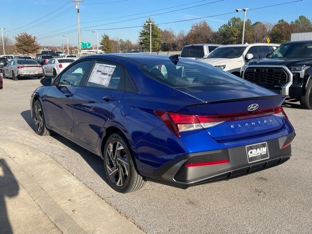 new 2025 Hyundai Elantra car, priced at $24,655