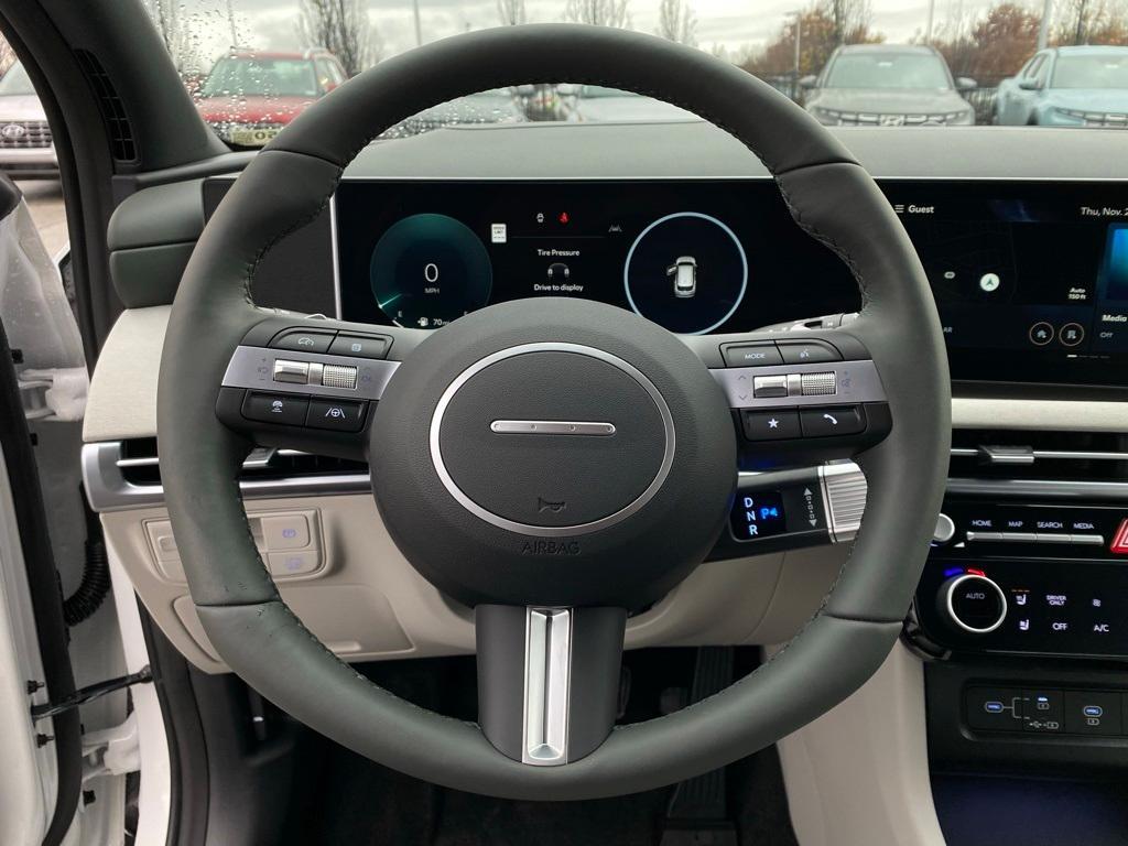 new 2026 Hyundai TUCSON Hybrid car, priced at $40,908