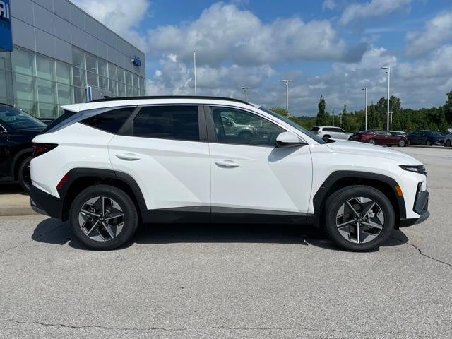 new 2025 Hyundai Tucson car, priced at $32,524