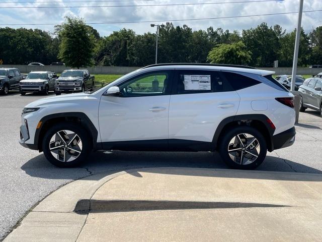 new 2025 Hyundai Tucson car, priced at $32,524