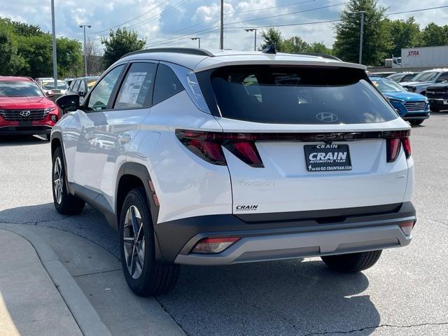 new 2025 Hyundai Tucson car, priced at $32,524