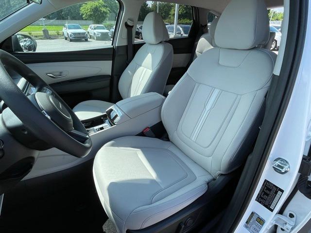 new 2025 Hyundai Tucson car, priced at $32,524