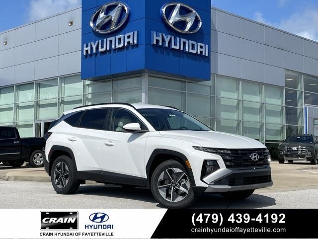 new 2025 Hyundai Tucson car, priced at $32,524