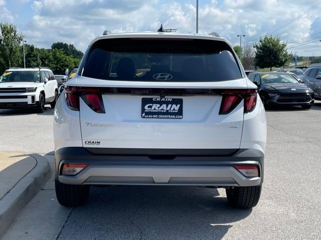 new 2025 Hyundai Tucson car, priced at $32,524