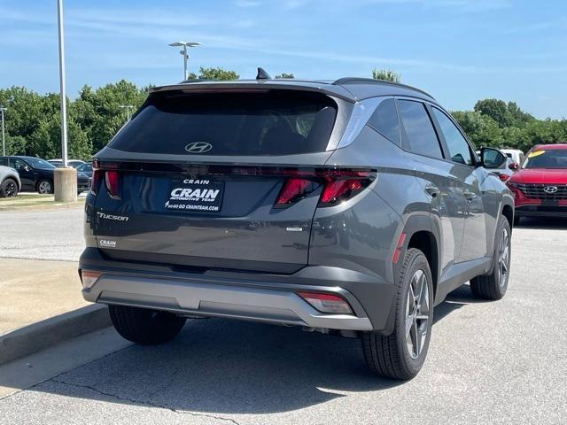 new 2025 Hyundai Tucson car, priced at $32,130