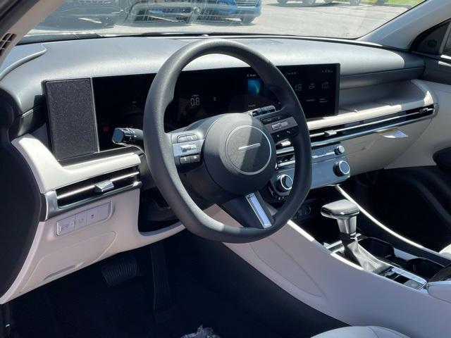 new 2025 Hyundai Tucson car, priced at $32,130