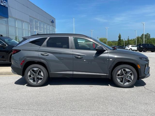 new 2025 Hyundai Tucson car, priced at $32,130