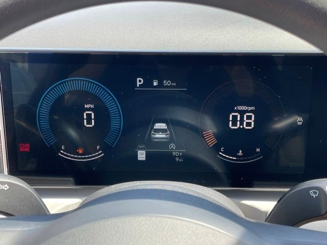 new 2025 Hyundai Tucson car, priced at $32,130
