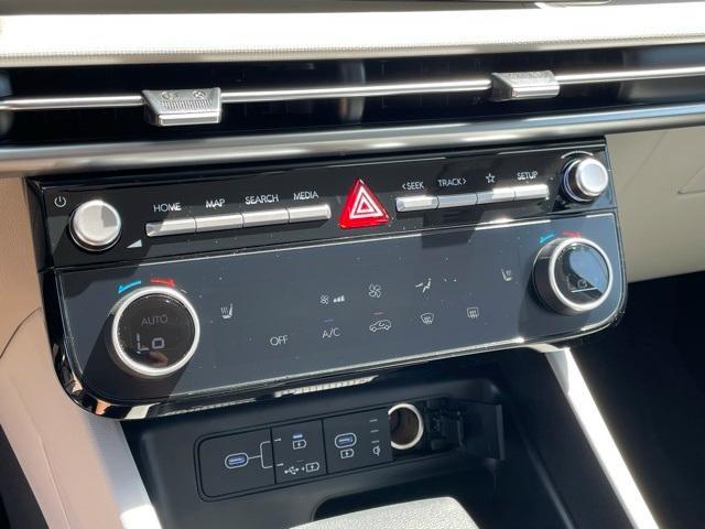 new 2025 Hyundai Tucson car, priced at $32,130