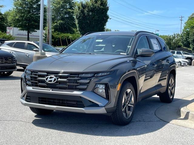 new 2025 Hyundai Tucson car, priced at $32,130