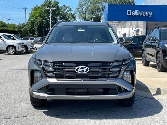 new 2025 Hyundai Tucson car, priced at $32,130