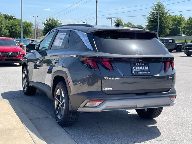 new 2025 Hyundai Tucson car, priced at $32,130