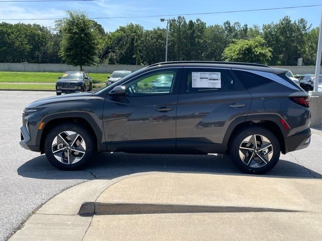new 2025 Hyundai Tucson car, priced at $32,130