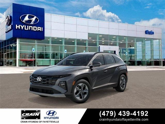 new 2025 Hyundai Tucson car, priced at $32,130
