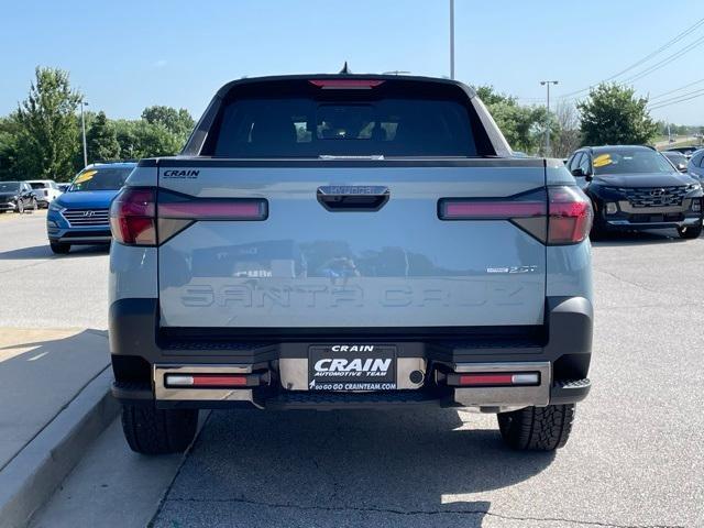 new 2025 Hyundai SANTA CRUZ car, priced at $40,127