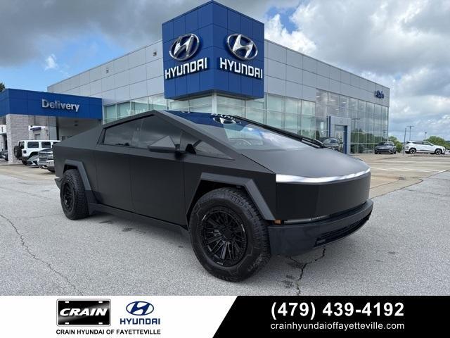 used 2024 Tesla Cybertruck car, priced at $80,997