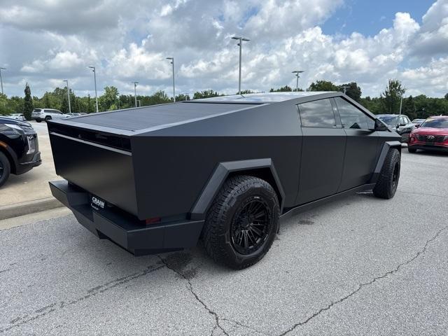 used 2024 Tesla Cybertruck car, priced at $80,997