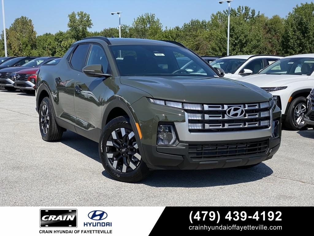 new 2026 Hyundai SANTA CRUZ car, priced at $37,690