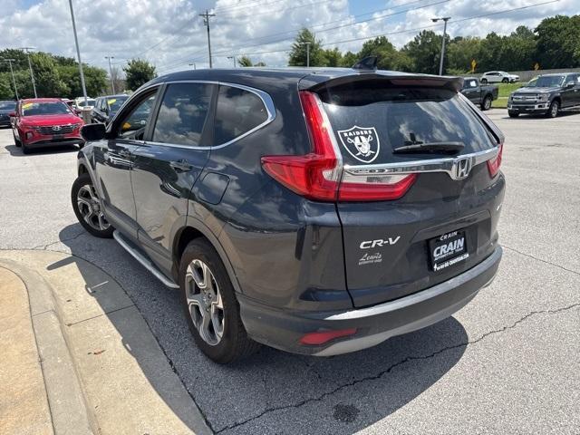 used 2018 Honda CR-V car, priced at $20,397
