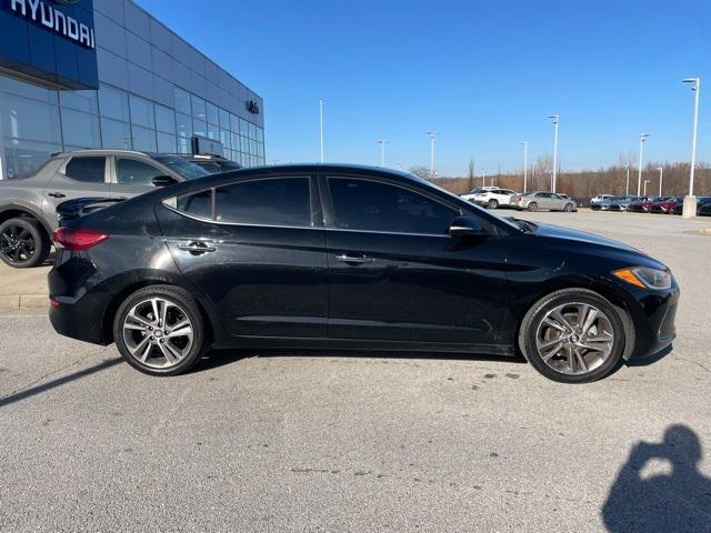 used 2017 Hyundai Elantra car, priced at $10,500