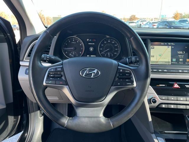 used 2017 Hyundai Elantra car, priced at $10,500