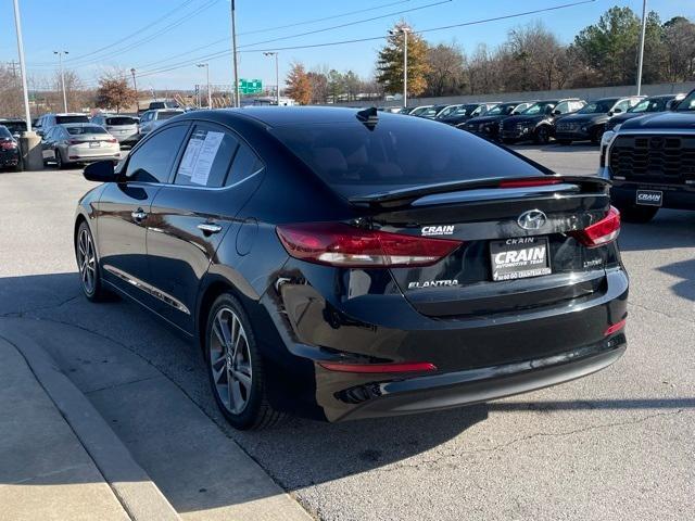 used 2017 Hyundai Elantra car, priced at $10,500