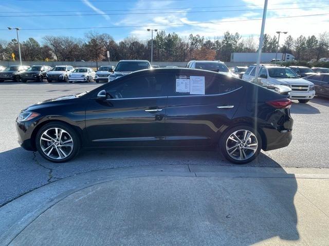 used 2017 Hyundai Elantra car, priced at $10,500