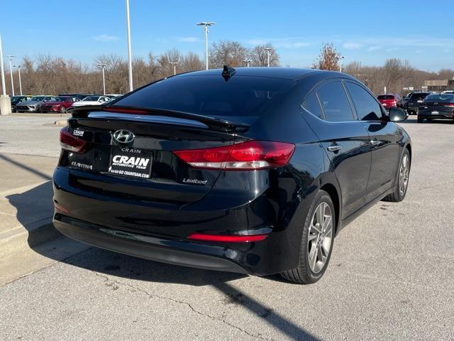 used 2017 Hyundai Elantra car, priced at $10,500