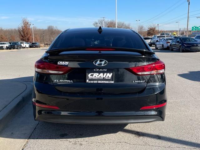 used 2017 Hyundai Elantra car, priced at $10,500