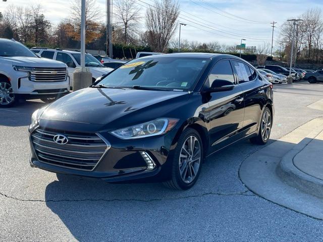 used 2017 Hyundai Elantra car, priced at $10,500