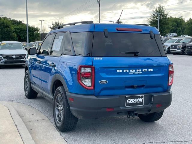 used 2022 Ford Bronco Sport car, priced at $22,393