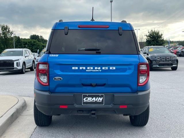 used 2022 Ford Bronco Sport car, priced at $22,393