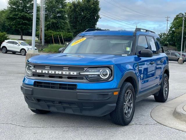 used 2022 Ford Bronco Sport car, priced at $22,393