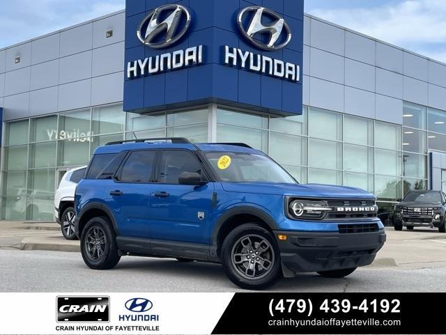 used 2022 Ford Bronco Sport car, priced at $22,466
