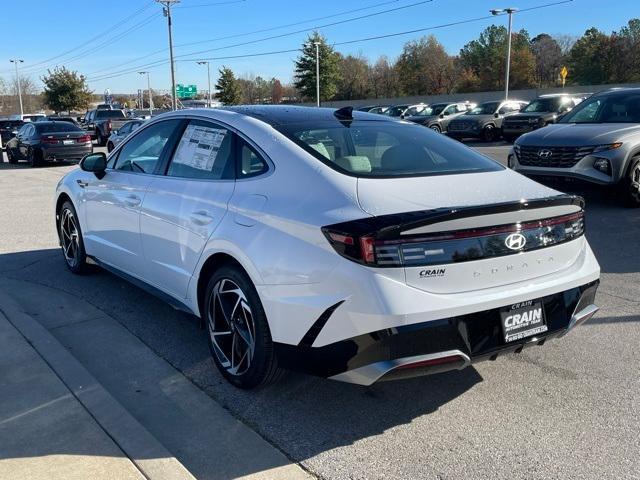 new 2025 Hyundai Sonata car, priced at $32,955