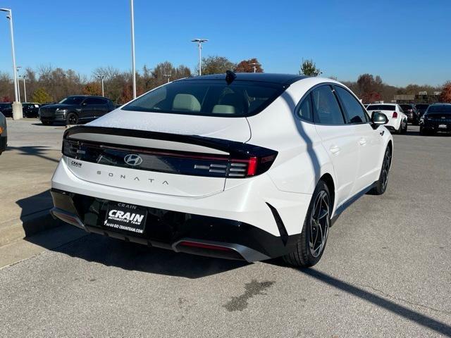 new 2025 Hyundai Sonata car, priced at $32,955