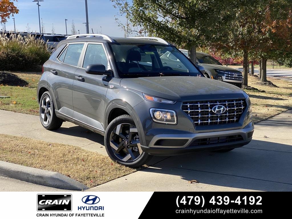 new 2025 Hyundai Venue car, priced at $23,493