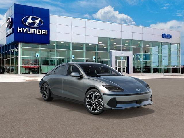 new 2025 Hyundai IONIQ 6 car, priced at $45,355