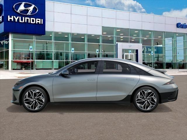 new 2025 Hyundai IONIQ 6 car, priced at $45,355