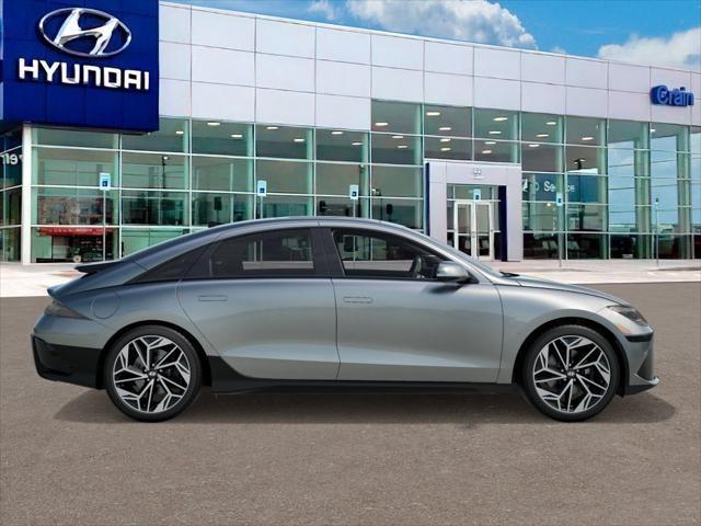 new 2025 Hyundai IONIQ 6 car, priced at $45,355