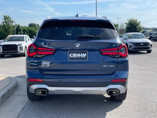 used 2022 BMW X3 car, priced at $34,858