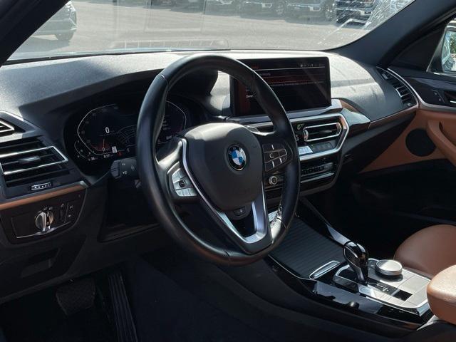 used 2022 BMW X3 car, priced at $34,858