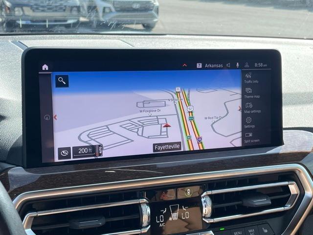 used 2022 BMW X3 car, priced at $34,858