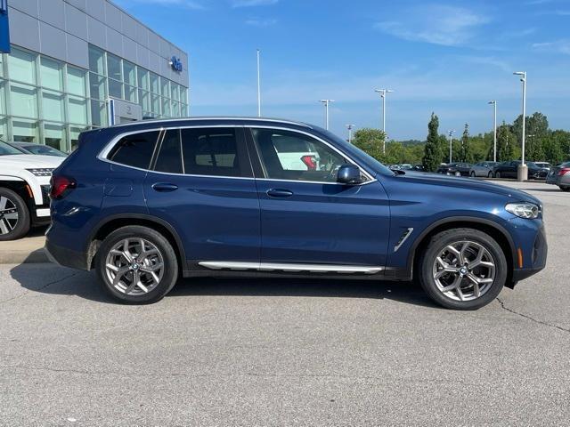 used 2022 BMW X3 car, priced at $34,858