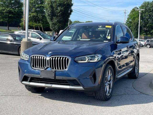 used 2022 BMW X3 car, priced at $34,858